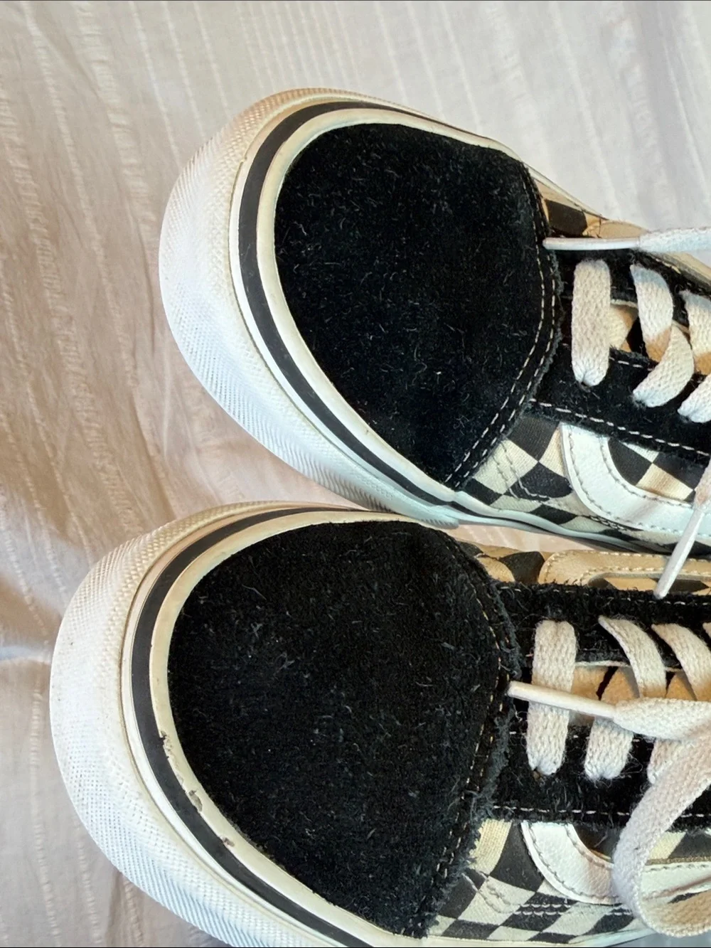 Vans Knu Skool Checkerboard Skate Shoes Sneakers Men’s 6.5 Women’s 8 Unisex